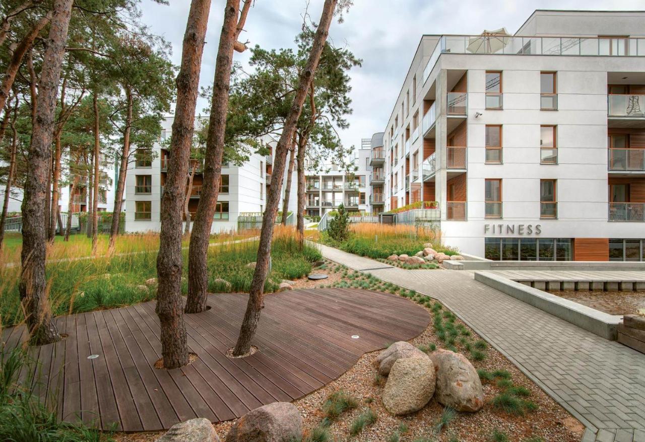 Nadmorski Dwor Modern Apartment Gdansk Ngoại thất bức ảnh