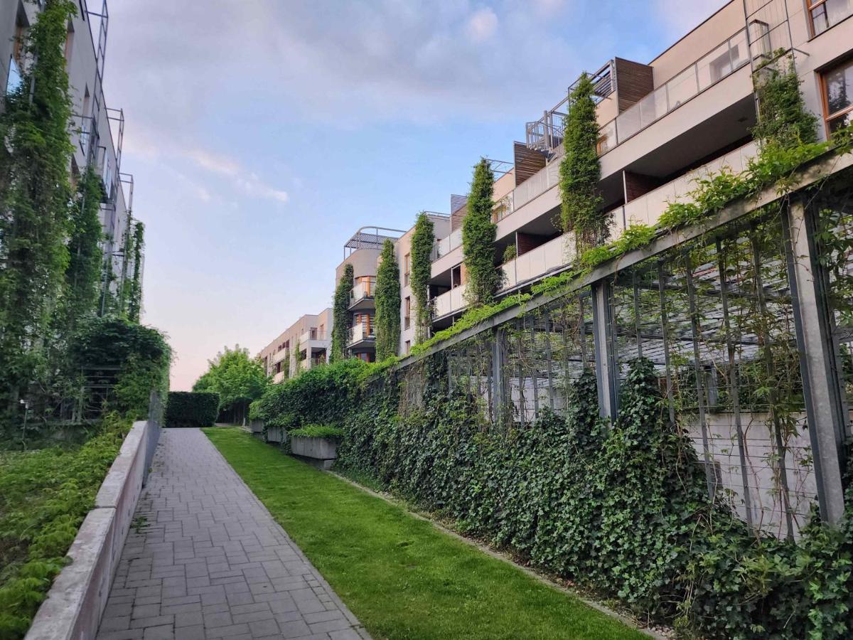Nadmorski Dwor Modern Apartment Gdansk Ngoại thất bức ảnh